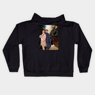 Me, Myself and I / 5th Doctor & 10th Doctor Kids Hoodie